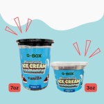 G-BOX Freeze Dried Vanilla Ice Cream Sandwiches (85g)