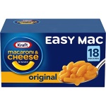 Kraft Easy Mac Original Mac & Cheese (18 Packets)