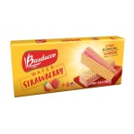 Bauducco Strawberry Wafers - 142g Pack