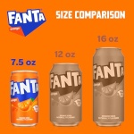 FANTA ORANGE CAN 222 ML X10