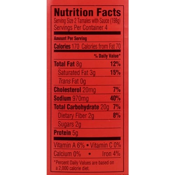 HORMEL Beef Tamales, 794 g