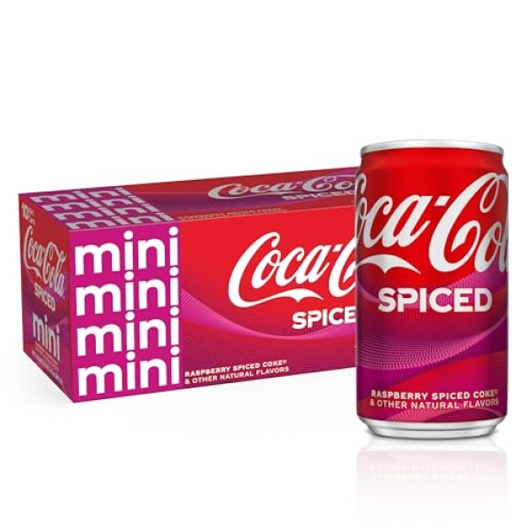 Coca-Cola Spiced 222ml 10pk