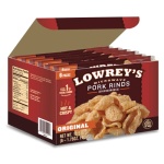 Lowrey's Bacon Curls Microwave Pork Rinds, Original, 50g