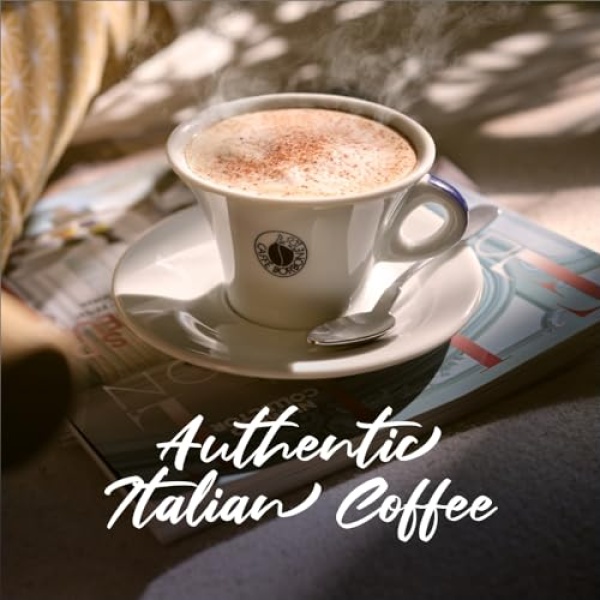 Caffè Borbone Espresso Intenso, Medium Roast, 1 kg Bag