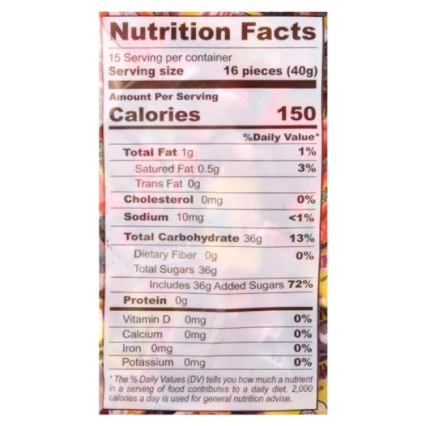 Alberts Ice Cream Chews 240ct Bag