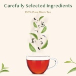VAHDAM Assam Black Tea Leaves 340g | High Caffeine