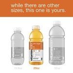 vitaminwater zero sugar rise, orange, 591 ml, 12 Pack