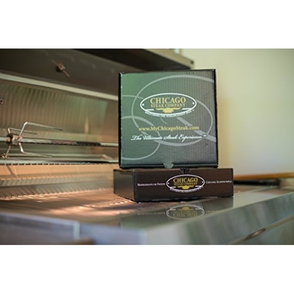 Chicago Steak & Seafood Gourmet Dinner - Surf & Turf Set