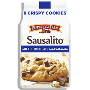Pepperidge Farm Sausalito Milk Choc Macadamia Cookies, 204g