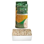 Organic Multigrain Gluten-Free Rice Cakes 120g (6 Pack)