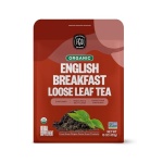 FGO Organic English Breakfast Loose Leaf Tea, 454g