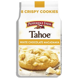 Pepperidge Farm White Chocolate Macadamia Cookies, 204g