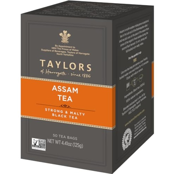 Taylors of Harrogate Pure Assam, 50 Bags