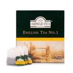 Ahmad English Tea No.1 Teabags, 100 ct - Caffeinated