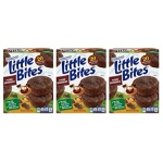 Entenmann's Little Bites Fudge Brownie Mini Muffins 3pk