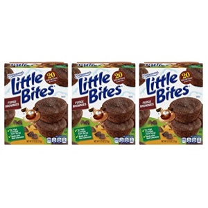 Entenmann's Little Bites Fudge Brownie Mini Muffins 3pk