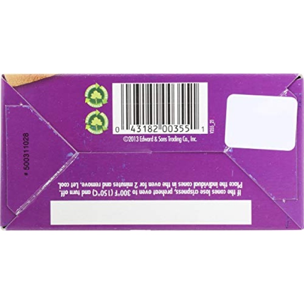LETS DO Organic Ice Cream Cones 12 Count, 34g