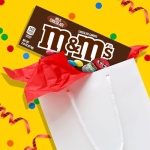 M&M'S Milk Chocolate Candy Box, 88g (Pack of 12)