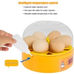 Automatic Egg Incubator with Turner & Humidity Control