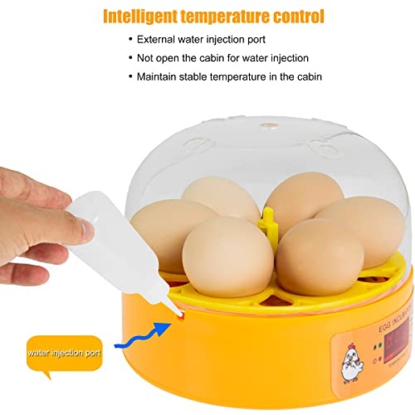 Automatic Egg Incubator with Turner & Humidity Control