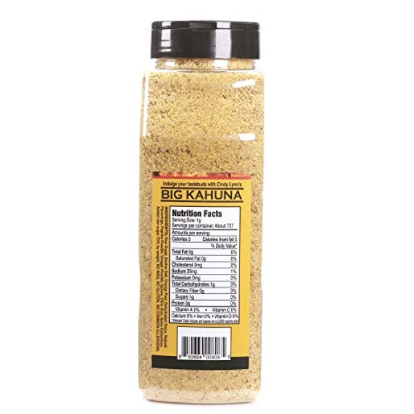 Cindy Lynn’s Big Kahuna Rub, 737g, Gluten Free, No MSG