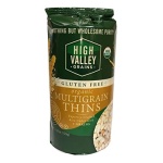Organic Multigrain Gluten-Free Rice Cakes 120g (6 Pack)