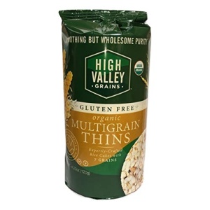 Organic Multigrain Gluten-Free Rice Cakes 120g (6 Pack)