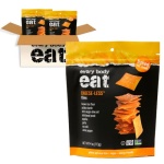 Every Body Eat Snack Thins, Cheese-less, Vegan, GF, DF (2 Pack)