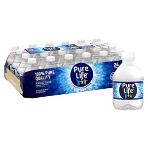 Pure Life Purified Water, 240 ml, 24 Pack