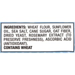 NY Style Bagel Thins, Sea Salt, 170g