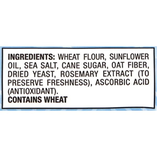 NY Style Bagel Thins, Sea Salt, 170g
