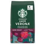 Starbucks Dark Roast Whole Bean Coffee, 510g Bag