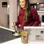 AcreMade Vegan Egg Powder, 12 Eggs, Gluten & Soy-Free, 5g Protein