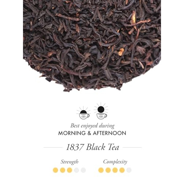 TWG Tea 1837 Black Tea, Fruits & Flowers, 100g Tin