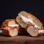 Just Bagels Blueberry Bagels - 12 Total, Non-GMO