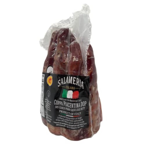 Italian Coppa Piacentina DOP | 0.9kg | La Salameria