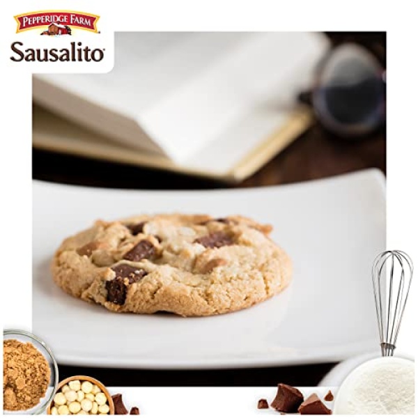 Pepperidge Farm Sausalito Milk Choc Macadamia Cookies, 204g