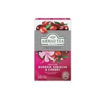 Ahmad Herbal Tea, Rosehip, Hibiscus & Cherry, 20 ct