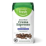Amazon Fresh House Blend Crema Espresso, Whole Bean, 1 kg