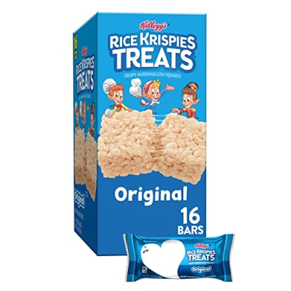 Rice Krispies Treats, Original, 16 Bars (352g)