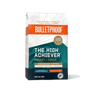 Bulletproof High Achiever Coffee, 283g, Medium-Dark Roast