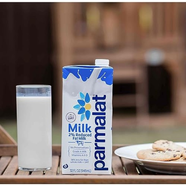 Parmalat Shelf Stable 2% Reduced Fat Milk 946ml (3 Pack)