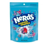 Nerds Gummy Clusters, Very Berry, 227g Resealable Bag