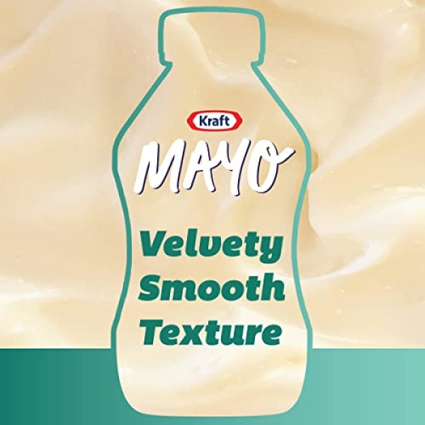 Kraft Real Mayo Classic - 355 ml, Cage-Free Eggs