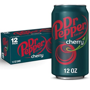Dr Pepper - Cherry, 355 ml, 12 Pack