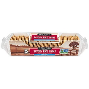 Sesmark Gluten Free Rice Thins Original - 90g (12 Pack)