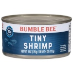 Bumble Bee Tiny Canned Shrimp, 170g - Wild Caught, Gluten Free
