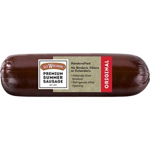 Old Wisconsin Premium Summer Sausage, 227g, Original