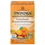 Twinings Honeybush Mandarin & Orange Herbal Tea, 20 Bags