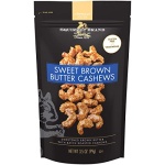 Squirrel Brand Sweet Brown Butter Cashews, 100g Bag